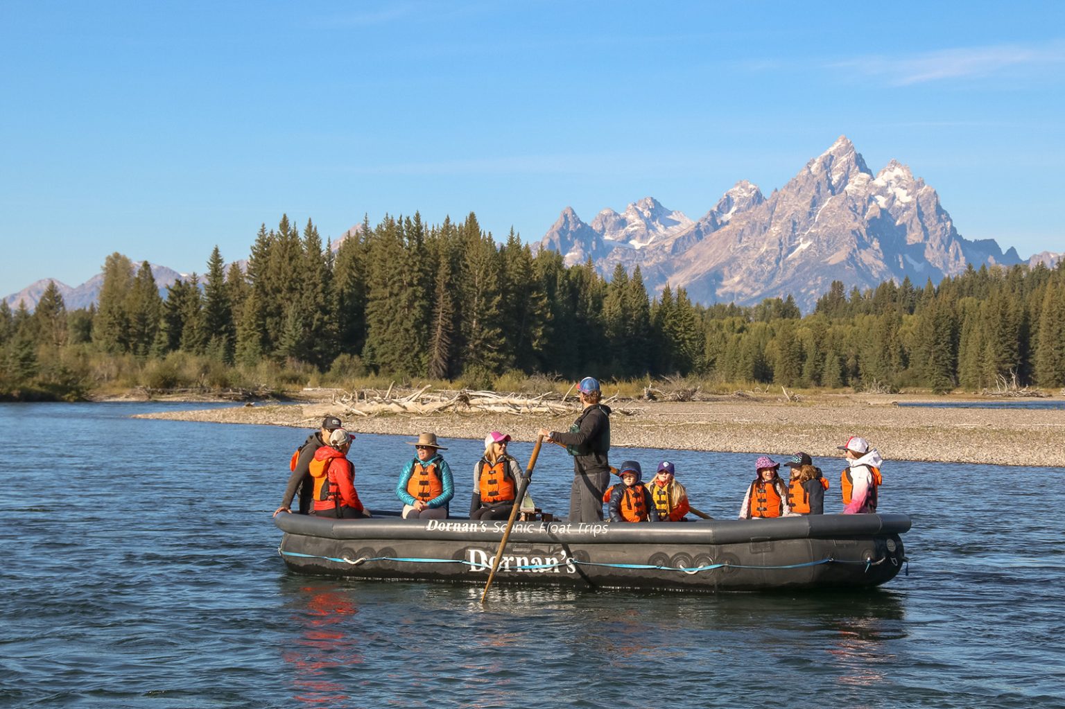 Snake River Float Trip Dornan's Float Trips Jackson Hole, WY