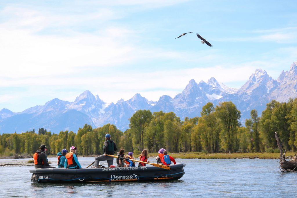 float trip on snake river